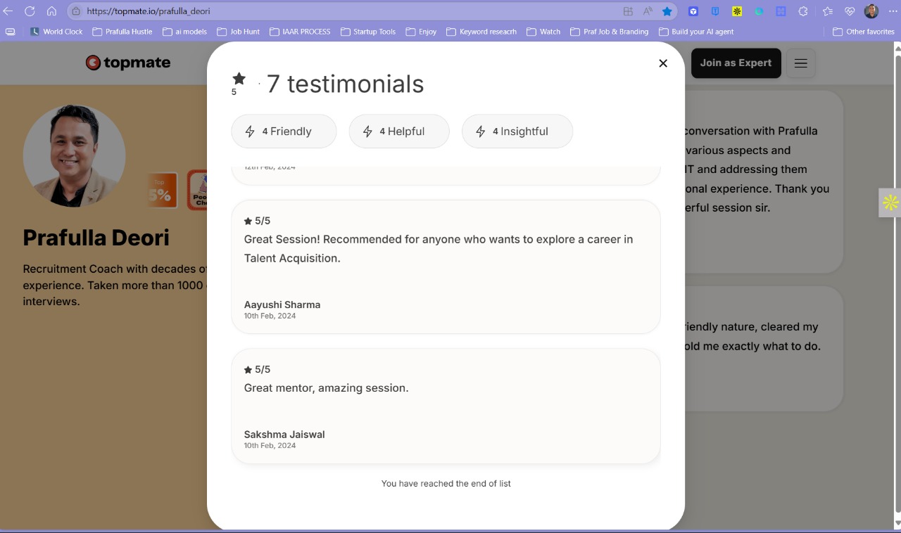 Student Feedback 4