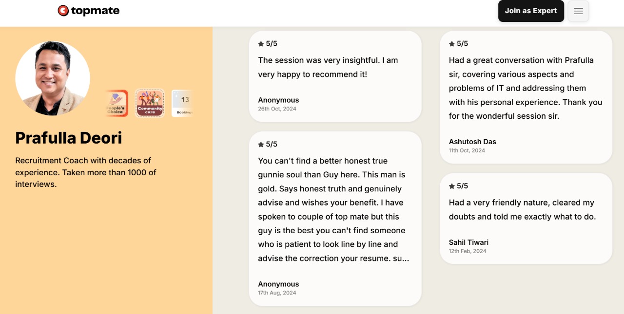 Student Feedback 6